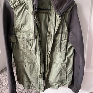 American eagle utility jacket